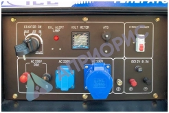 Дизельный генератор TSS SDG 14000EHA с АВР